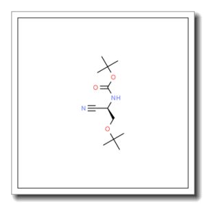 (R)-(2-(叔丁氧基)-1-氰基乙基)氨基甲酸叔丁酯