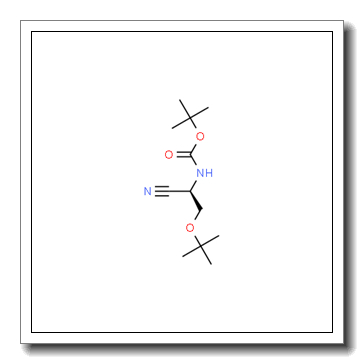 (R)-(2-(叔丁氧基)-1-氰基乙基)氨基甲酸叔丁酯
