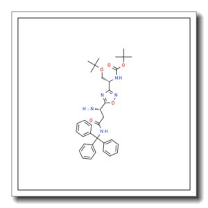((R)-1-(5-((S)-1-氨基-3-氧代-3-(三苯甲基氨基)丙基)-1,2,4-恶二唑