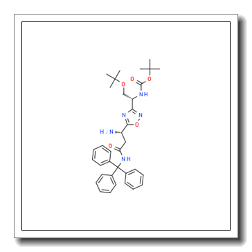 ((R)-1-(5-((S)-1-氨基-3-氧代-3-(三苯甲基氨基)丙基)-1,2,4-恶二唑
