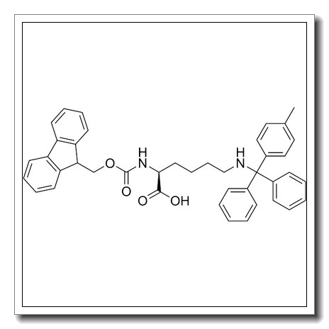 (2S)-2-(9H-fluoren-9-ylmethoxycarbonylamino)-6-[[(4-methylphenyl)-diphenylmethyl]amino]hexanoic acid CAS 167393-62-6 
