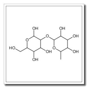 2-methyl-6-[2,4,5-trihydroxy-6-(hydroxymethyl)oxan-3-yl]oxyoxane-3,4,5-triol