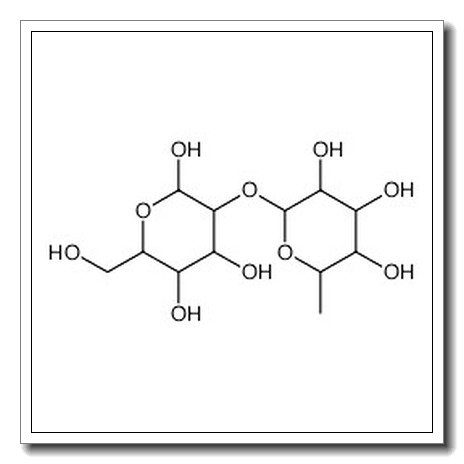 2-methyl-6-[2,4,5-trihydroxy-6-(hydroxymethyl)oxan-3-yl]oxyoxane-3,4,5-triol