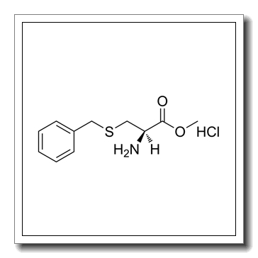 (R)-Methyl 2-amino-3-(benzylthio)propanoate hydrochloride CAS 16741-80-3