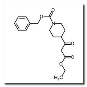 3-(N-Cbz-4-哌啶基)-3-氧代丙酸乙酯