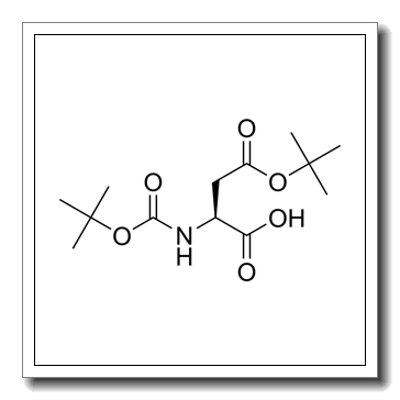 叔丁氧羰基-L-天冬氨酸-4-叔丁酯