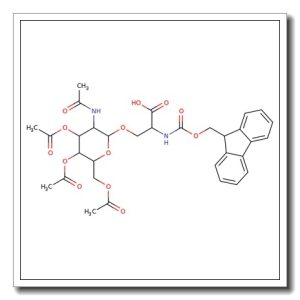 2-Acetamido-3,4,6-tri-O-acetyl-2-deoxy-b-D-galactopyranosyl-Fmoc serine