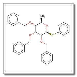 Phenyl 2,3,4-tri-O-benzyl-b-L-thiofucopyranose