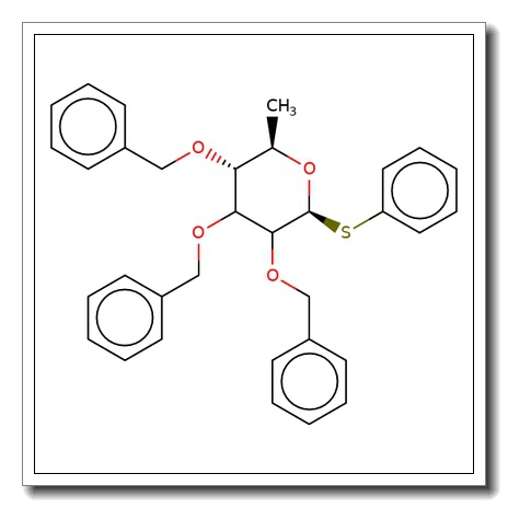 Phenyl 2,3,4-tri-O-benzyl-b-L-thiofucopyranose
