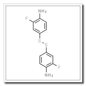 Bis(3-fluoro-4-aminophenyl)disulfide