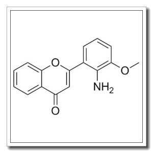 2-(2-氨基-3-甲氧基苯基)-4H-1-苯并吡喃-4-酮