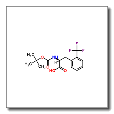BOC-L-2-三氟甲基苯丙氨酸