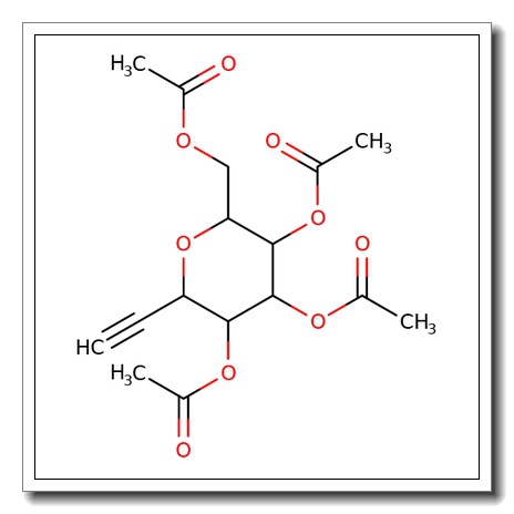 2-C-(2,3,4,6-Tetra-O-acetyl-b-D-glucopyranosyl) ethyne
