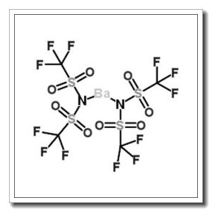 Barium bis{bis[(trifluoromethyl)sulfonyl]azanide}