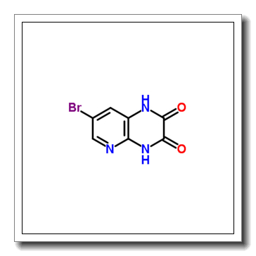 7-Bromopyrido[2,3-b]pyrazine-2,3(1H,4H)-dione CAS 168123-82-8