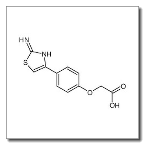 2-[4-(2-氨基-4-噻唑基)苯氧基]乙酸