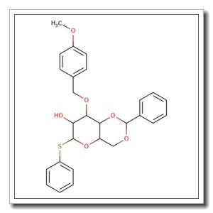 Phenyl 4,6-O-benzylidene-3-O-(4-methoxybenzyl)-a-D-thiomannopyranoside