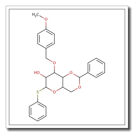 Phenyl 4,6-O-benzylidene-3-O-(4-methoxybenzyl)-a-D-thiomannopyranoside CAS 168138-26-9