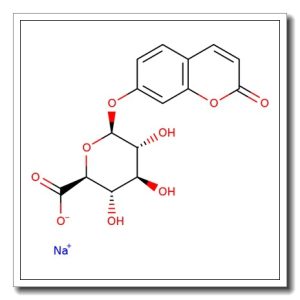 7-Hydroxycoumarin b-D-glucuronide sodium salt