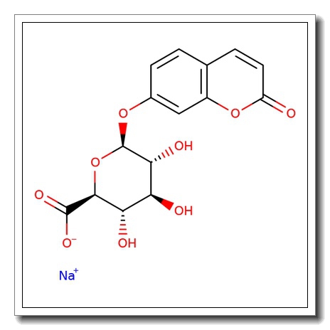 7-Hydroxycoumarin b-D-glucuronide sodium salt