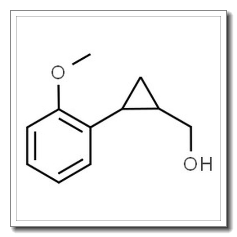 Cyclopropanemethanol, 2-(2-methoxyphenyl)-, (1R,2R)-rel-