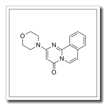 2-(吗啉-4-基)嘧啶并[2,1-A]异喹啉-4-酮