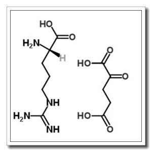 L-精氨酸-Alpha-酮戊二酸盐