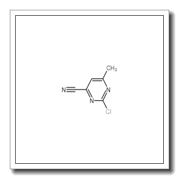 2-Chloro-6-methylpyrimidine-4-carbonitrile CAS 16858-56-3
