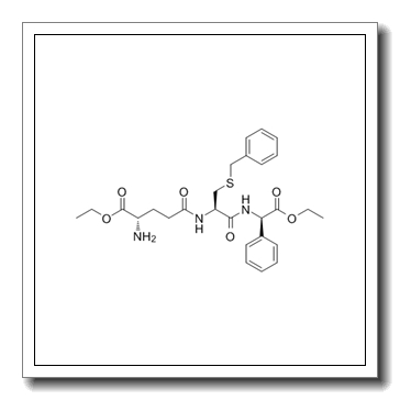 ethyl (2S)-2-amino-5-[[(2R)-3-benzylsulfanyl-1-[[(1R)-2-ethoxy-2-oxo-1-phenylethyl]amino]-1-oxopropan-2-yl]amino]-5-oxopentanoate CAS 168682-53-9