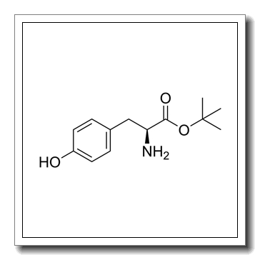 tert-butyl (2S)-2-amino-3-(4-hydroxyphenyl)propanoate CAS 16874-12-7