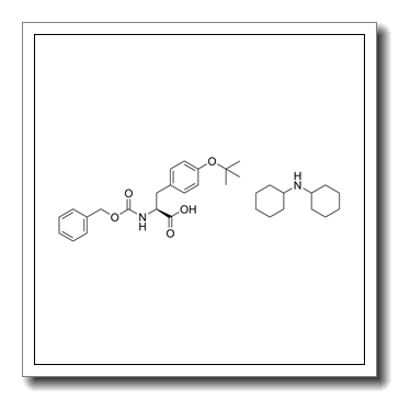 Dicyclohexylamine (S)-2-(((benzyloxy)carbonyl)amino)-3-(4-(tert-butoxy)phenyl)propanoate CAS 16879-90-6
