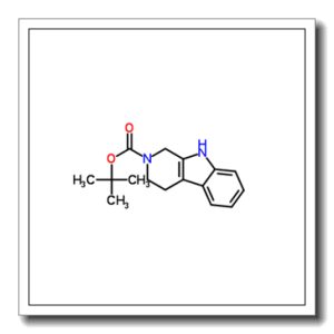 叔丁基-3,4-二氢- 1H-吡啶[3,4-b]吲哚-2(9H)-羧酸