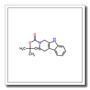 叔丁基-3,4-二氢- 1H-吡啶[3,4-b]吲哚-2(9H)-羧酸