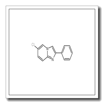 6-chloro-2-phenylimidazo[1,2-a]pyridine CAS 168837-18-1