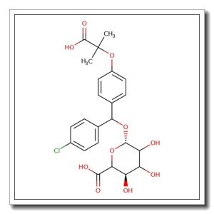 Fenirofibrate O-b-D-glucuronide