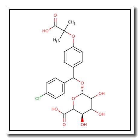 Fenirofibrate O-b-D-glucuronide