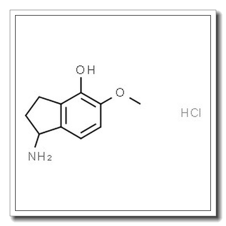 1H-茚-4-醇,1-氨基-2,3-二氢-5-甲氧基-盐酸盐