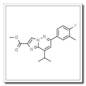 6-(4-氟-3-甲基苯基)-8-异丙基咪唑并[1,2-B]哒嗪-2-羧酸甲酯