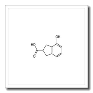 4-Hydroxy-2,3-dihydro-1H-indene-2-carboxylic acid