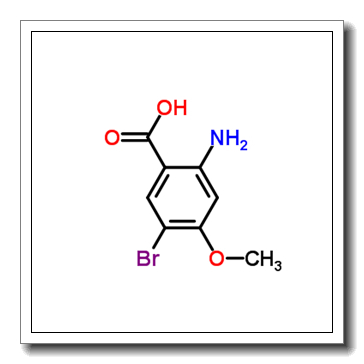 2-amino-5-bromo-4-methoxybenzoic acid CAS 169045-04-9