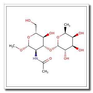 Methyl 2-acetamido-2-deoxy-3-O-(a-L-fucopyranosyl)-b-D-glucopyranoside