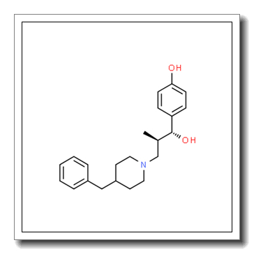 1-Piperidinepropanol, α-(4-hydroxyphenyl)-β-methyl-4-(phenylmethyl)-, (R*,R*)- CAS 169197-03-9