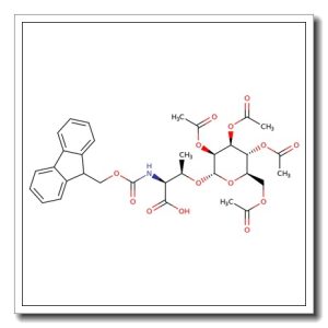 2,3,4,6-Tetra-O-acetyl-a-D-mannopyranosyl-(N2-Fmoc)-L-threonine