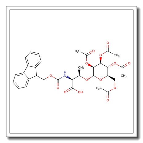 2,3,4,6-Tetra-O-acetyl-a-D-mannopyranosyl-(N2-Fmoc)-L-threonine CAS 169219-08-3