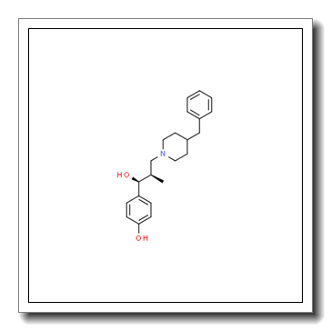1-Piperidinepropanol, α-(4-hydroxyphenyl)-β-methyl-4-(phenylmethyl)-, [S-(R*,S*)]- CAS 169274-81-1