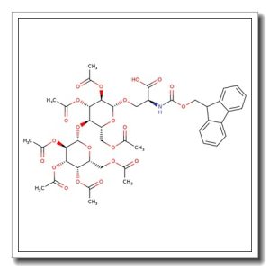 Hepta-O-acetyl-β-Lactosyl-N-Fmoc-L-serine
