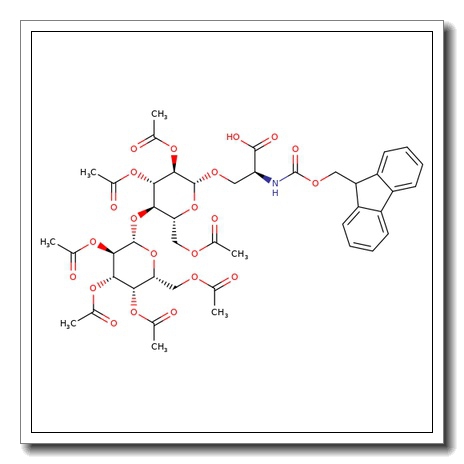Hepta-O-acetyl-β-Lactosyl-N-Fmoc-L-serine