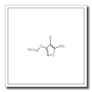 4-Bromo-3-ethoxy-5-methylisoxazole CAS 169310-98-9
