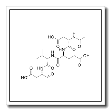 乙酰基-天冬氨酰-谷氨酰-缬氨酰-天冬氨醛