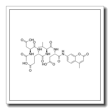 N-Acetyl-Asp-Glu-Val-Asp-7-amido-4-methylcoumarin CAS 169332-61-0